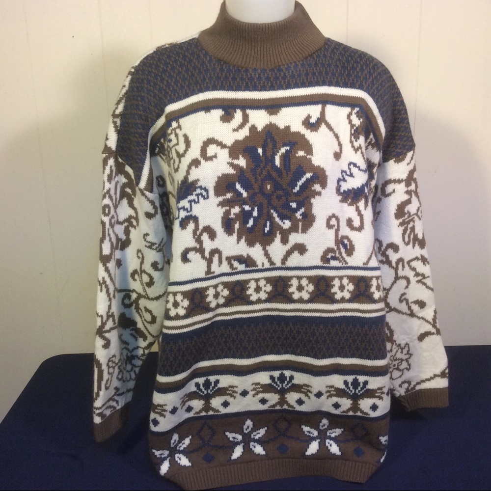 Kate Collins vintage Womens sweater made in USA size large
